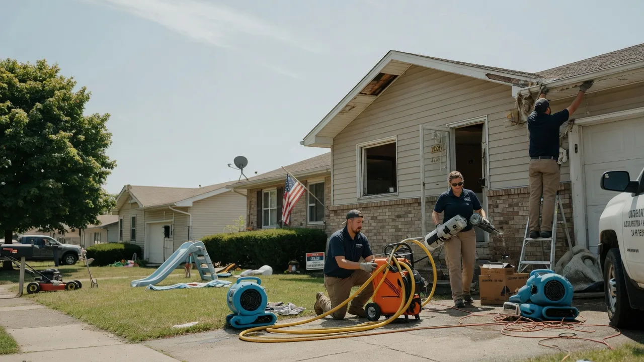 Water Damage Restoration in Lebanon, SD near me